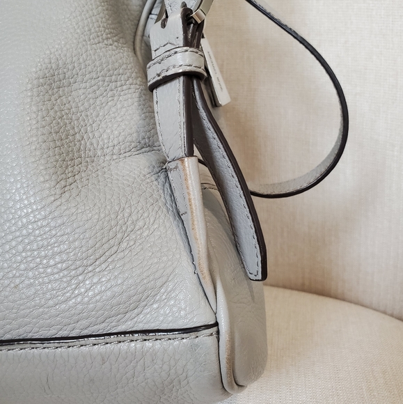 Michael Kors Rhea Small Bookbag Pearly Grey - Picture 5 of 10